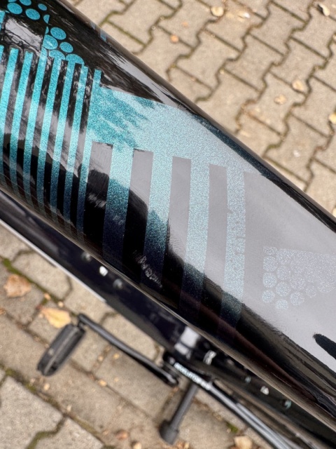 Rower szosowy KTM Revelator Alto Elite AXS transparent green L 57CM