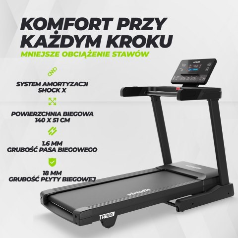 VIRTUFIT BIEŻNIA ELEKTRYCZNA TR500i