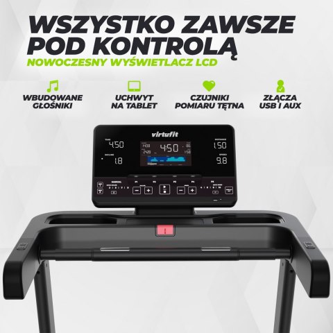 VIRTUFIT BIEŻNIA ELEKTRYCZNA TR500i