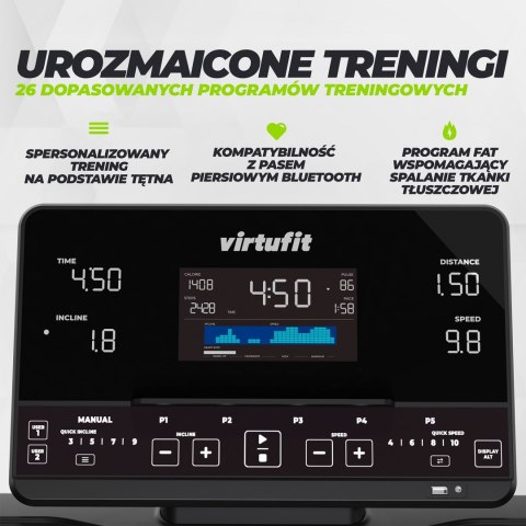 VIRTUFIT BIEŻNIA ELEKTRYCZNA TR500i