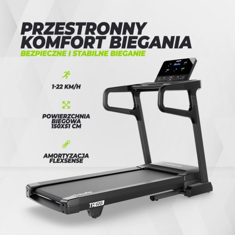 VIRTUFIT BIEŻNIA ELEKTRYCZNA TR600i