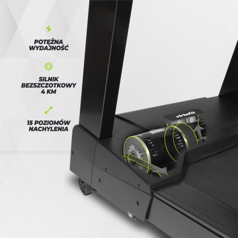 VIRTUFIT BIEŻNIA ELEKTRYCZNA TR600i