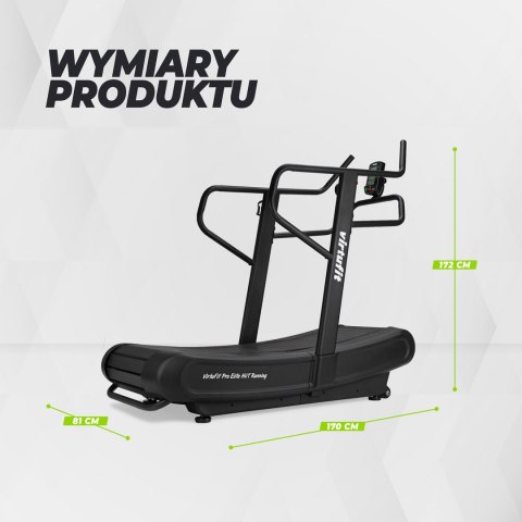 VIRTUFIT BIEŻNIA MECHANICZNA PRO ELITE HIIIT