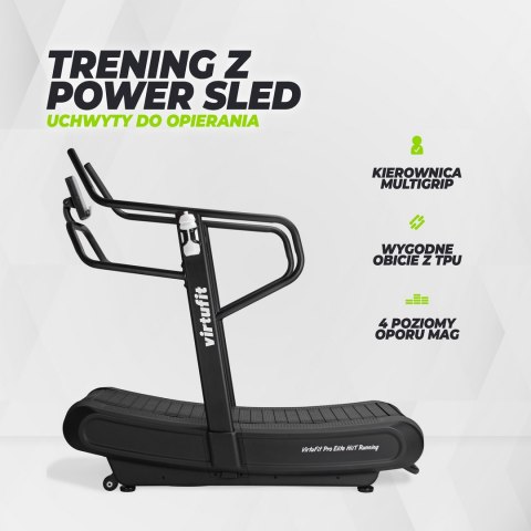 VIRTUFIT BIEŻNIA MECHANICZNA PRO ELITE HIIIT