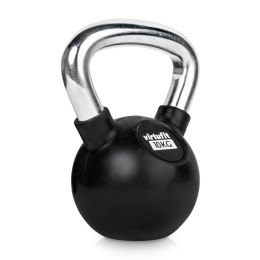 VIRTUFIT ODWAŻNIK KETTLEBELL PRO GUMOWANY 10 KG