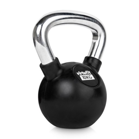 VIRTUFIT ODWAŻNIK KETTLEBELL PRO GUMOWANY 10 KG