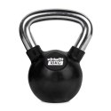 VIRTUFIT ODWAŻNIK KETTLEBELL PRO GUMOWANY 10 KG