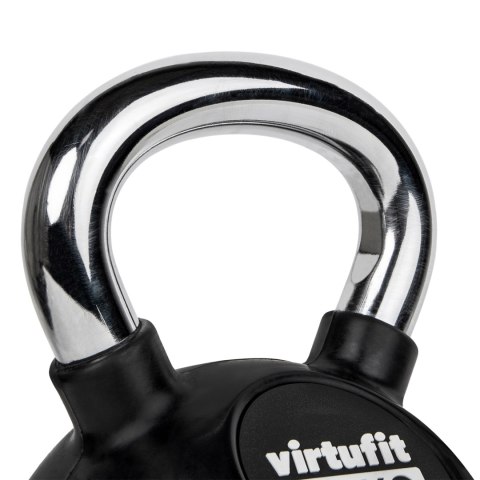VIRTUFIT ODWAŻNIK KETTLEBELL PRO GUMOWANY 10 KG