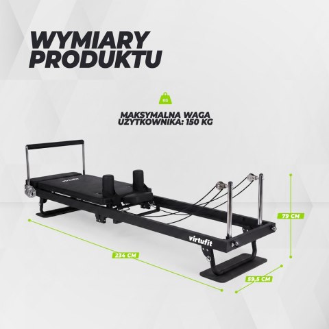 VIRTUFIT REFORMER DO PILATESU