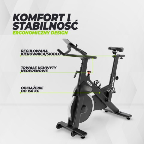 VIRTUFIT ROWER SPINNINGOWY RS200i