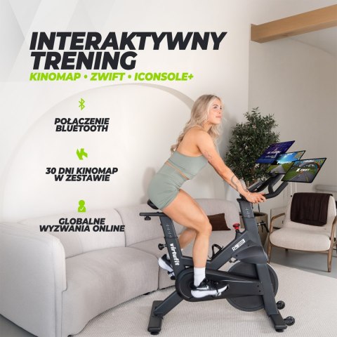 VIRTUFIT ROWER SPINNINGOWY RS200i