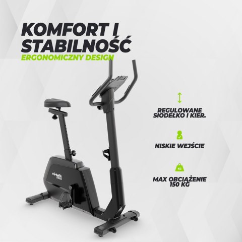VIRTUFIT ROWER TRENINGOWY LEB200i