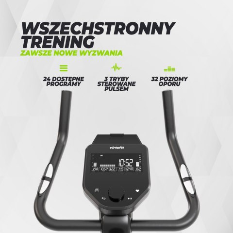 VIRTUFIT ROWER TRENINGOWY LEB200i