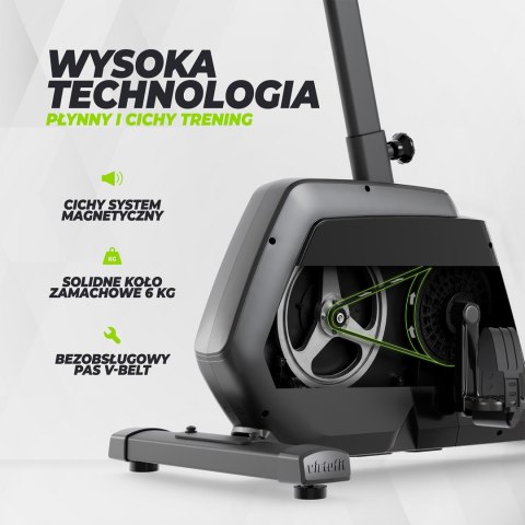VIRTUFIT ROWER TRENINGOWY LEB200i
