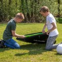 VIRTUFIT ZESTAW SKŁADANYCH BRAMEK DO PIŁKI NOŻNEJ 120 X 90 CM