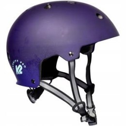 KASK K2 VARSITY PRO PURPLE NA ROLKI DESKĘ L 59-61