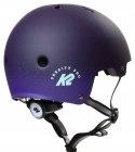 KASK K2 VARSITY PRO PURPLE NA ROLKI DESKĘ L 59-61