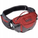 EVOC NERKA ROWEROWA HIP PACK PRO 3L GREY-CHILI RED