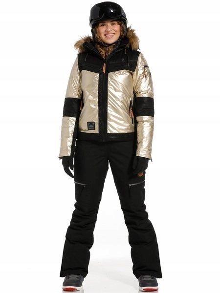 KURTKA ZIMOWA DAMSKA REHALL HANNA-R SNOWJACKET XL