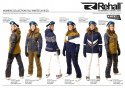 SPODNIE ZIMOWE DAMSKIE REHALL BETTY-R SNOWPANT XL