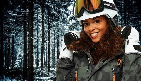 SPODNIE ZIMOWE DAMSKIE REHALL BETTY-R SNOWPANT XL