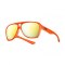NEON Okulary przeciwsłoneczne Board pomarańczowe, szkła złote