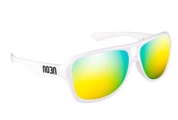 NEON Okulary przeciwsłoneczne Board białe, szkła złote