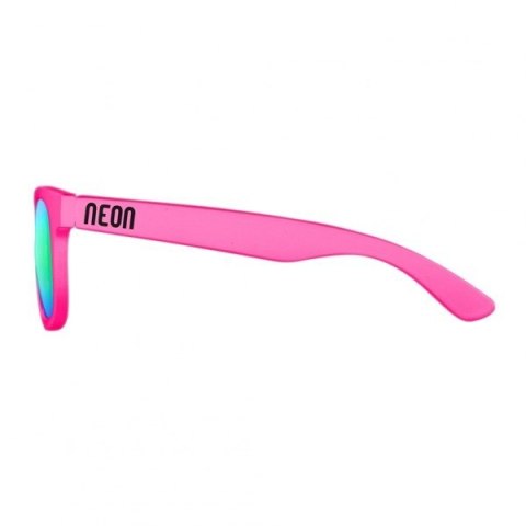 OKULARY NEON HAPPY- oprawka PINK FLUO szyba X9 GREEN OKULARY NEON HAPPY- oprawka PINK FLUO szyba X9 GREEN
