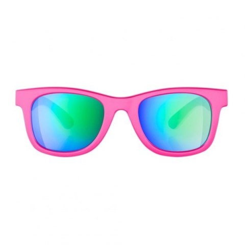 OKULARY NEON HAPPY- oprawka PINK FLUO szyba X9 GREEN OKULARY NEON HAPPY- oprawka PINK FLUO szyba X9 GREEN