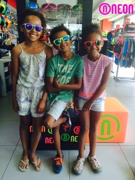 OKULARY NEON HAPPY- oprawka PINK FLUO szyba X9 GREEN OKULARY NEON HAPPY- oprawka PINK FLUO szyba X9 GREEN