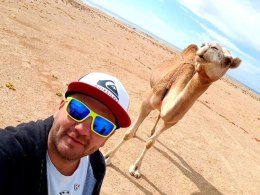 Okulary sportowe NEON JET ORANGE FLUO szkło-X8 BLUE CAT 3