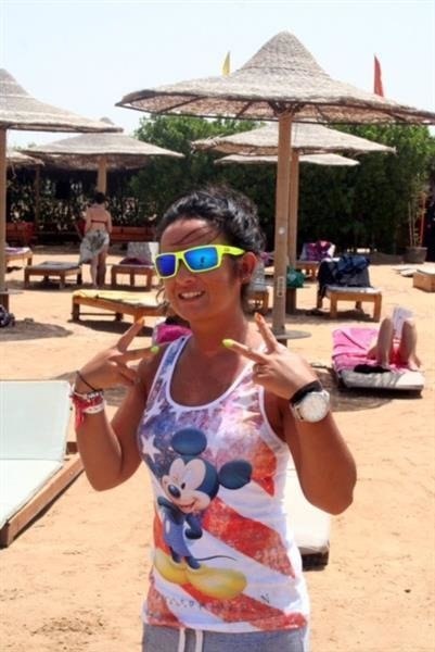 Okulary sportowe NEON JET żółte (yellow fluo) szkło-X8 BLUE CAT 3