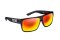 Okulary sportowe NEON RIDE CRYSTAL BLACK szkło-X6 RED CAT3