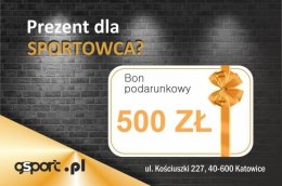 BON PODARUNKOWY GSPORT 500 ZŁ