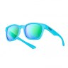 Okulary sportowe NEON Thor niebieskie (cyan fluo), szkła niebieskie