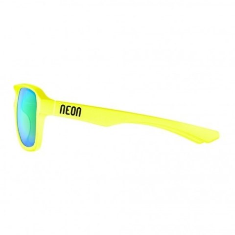 OKULARY NEON BOARD YELLOW FLUO szkło- X9 GREEN OKULARY NEON BOARD YELLOW FLUO szkło- X9 GREEN