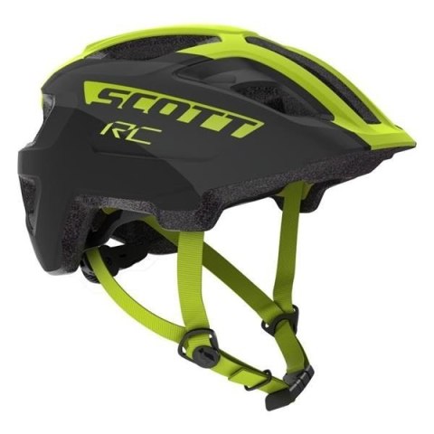 KASK ROWEROWY SCOTT DZIECIĘCY SPUNTO JUNIOR BLACK/YELLOW