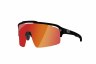 Okulary rowerowe NEON Arrow oprawka BLACK - SZKŁA X6 RED CAT3 + SZKŁA CAT 0