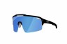 Okulary rowerowe NEON Arrow oprawka BLACK - SZKŁA X8 BLUE CAT3 + SZKŁA CAT 0