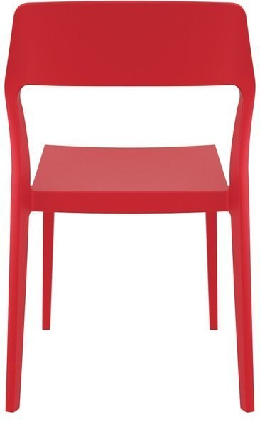 KRZESŁO SIESTA SNOW RED CZERWONY