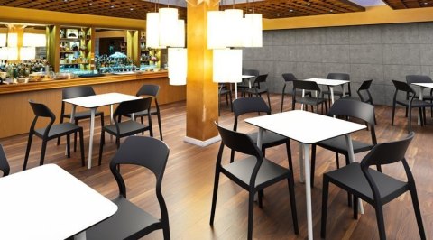 KRZESŁO SIESTA SNOW RED CZERWONY