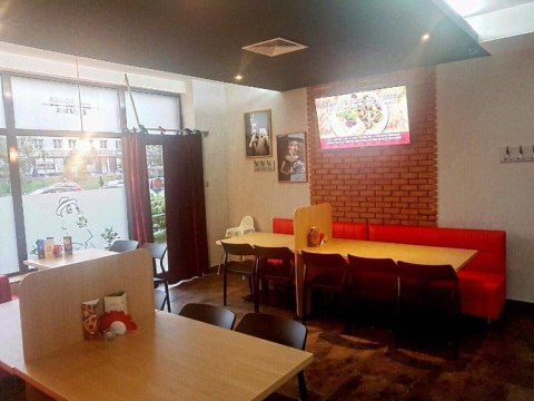 KRZESŁO SIESTA SNOW RED CZERWONY