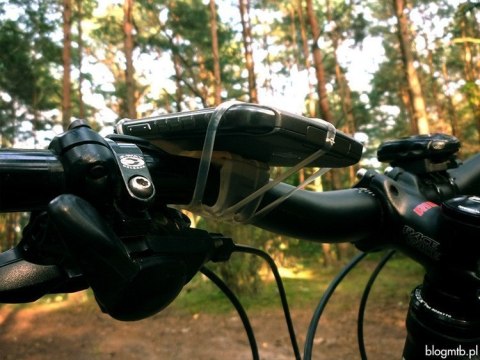 UNIWERSALNY UCHWYT NA SMARTFON -KAŹDY ROWER FINN 2.0 BIKE CITIZENS CZARNY