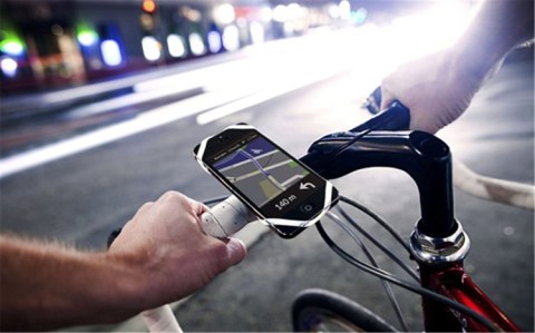 UNIWERSALNY UCHWYT NA SMARTFON -KAŹDY ROWER FINN 2.0 BIKE CITIZENS CZARNY