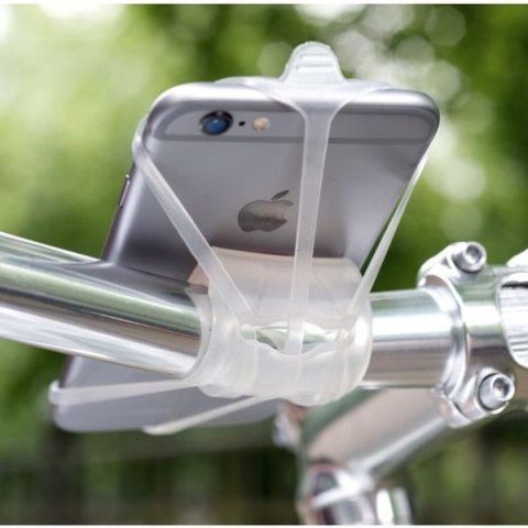 UNIWERSALNY UCHWYT NA SMARTFON -KAŹDY ROWER FINN 2.0 BIKE CITIZENS CZERWONY