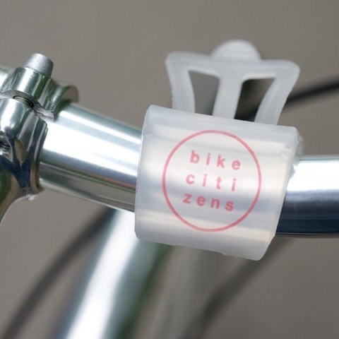 UNIWERSALNY UCHWYT NA SMARTFON -KAŹDY ROWER FINN 2.0 BIKE CITIZENS CZERWONY