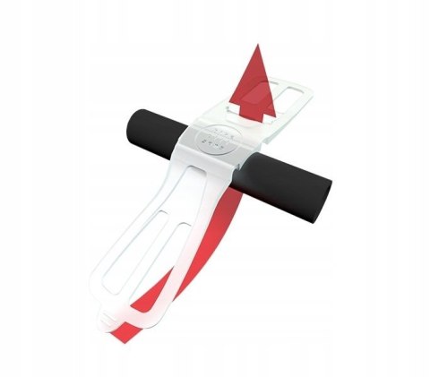 UNIWERSALNY UCHWYT NA SMARTFON -KAŹDY ROWER FINN 2.0 BIKE CITIZENS CZERWONY