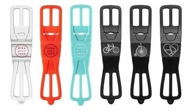 UNIWERSALNY UCHWYT NA SMARTFON -KAŹDY ROWER FINN 2.0 BIKE CITIZENS CZERWONY