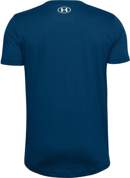 KOSZULKA CHŁOPIĘCA UNDER ARMOUR SPORTSTYLE LOGO SS 1330893-581 KOSZULKA CHŁOPIĘCA UNDER ARMOUR SPORTSTYLE LOGO SS 1330893-581