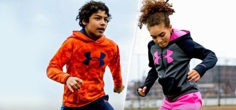 KOSZULKA CHŁOPIĘCA UNDER ARMOUR SPORTSTYLE LOGO SS 1330893-581 KOSZULKA CHŁOPIĘCA UNDER ARMOUR SPORTSTYLE LOGO SS 1330893-581